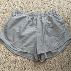 Light grey Nike shorts